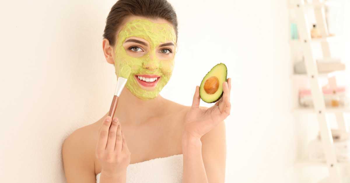 Avocado mask