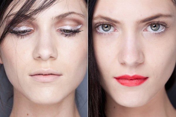 White eyeliner is a trend for summer 2015