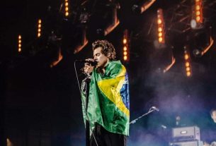 Harry Styles virá ao Brasil