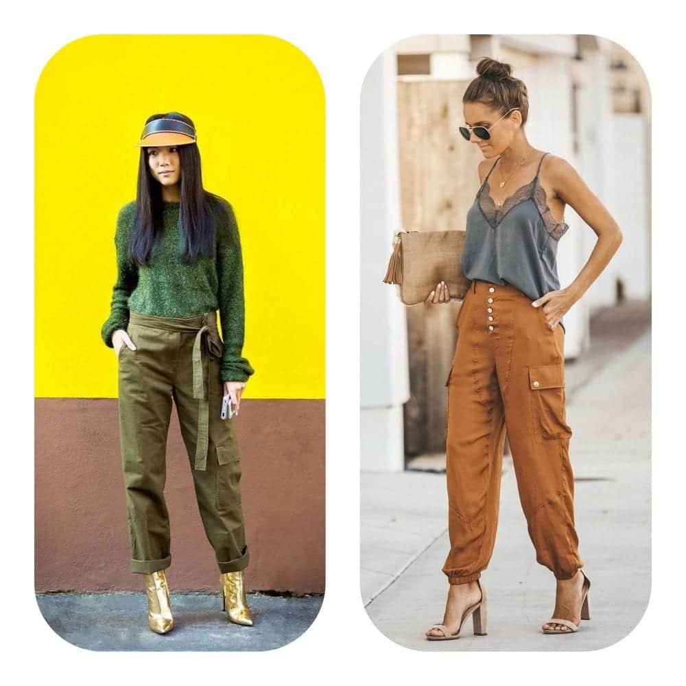 Cargo pants - how to wear them, tips + countless inspirations for you