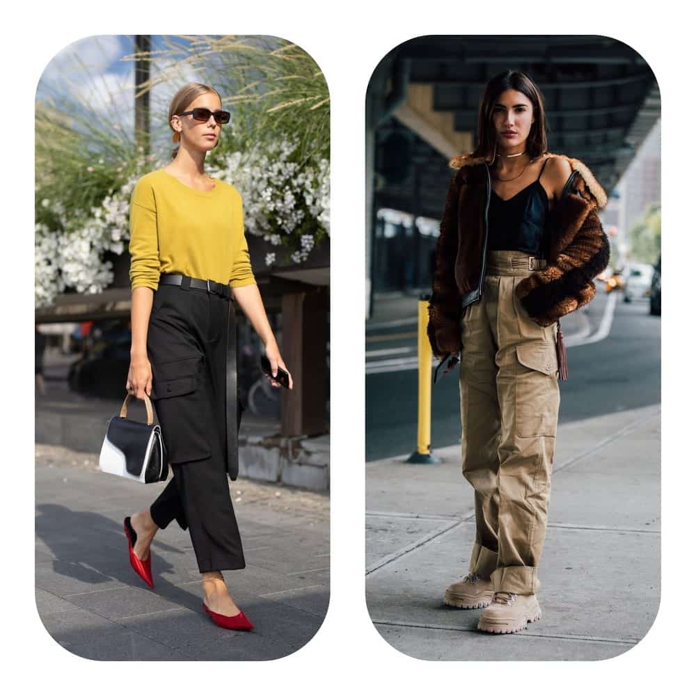 Cargo pants - how to wear them, tips + countless inspirations for you