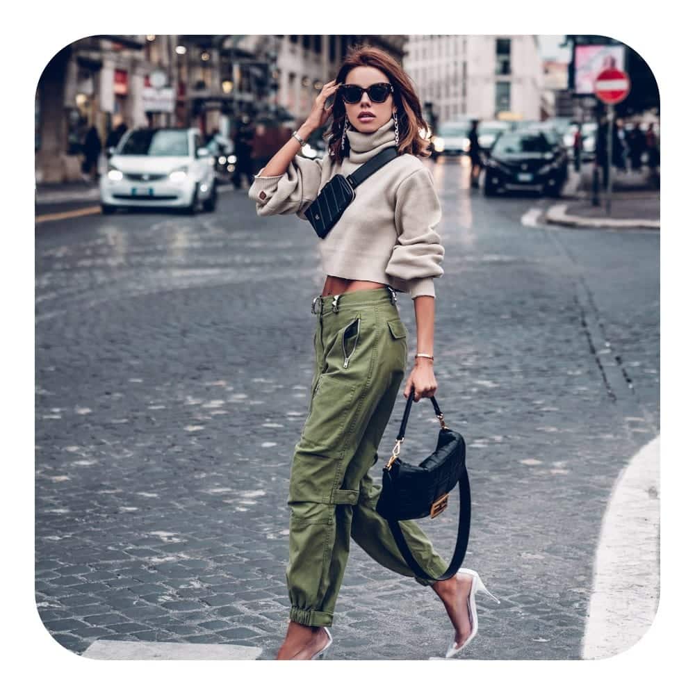 Cargo pants - how to wear them, tips + countless inspirations for you