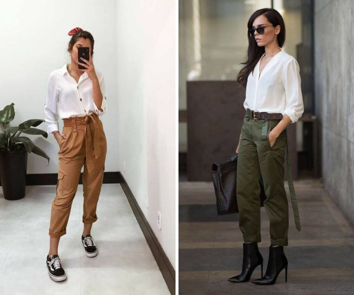 Cargo pants - how to wear them, tips + countless inspirations for you