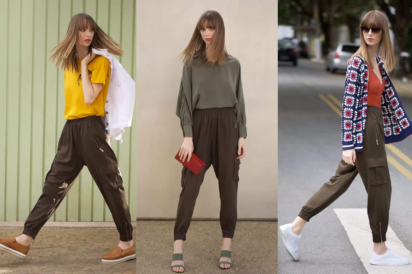 Cargo pants - how to wear them, tips + countless inspirations for you