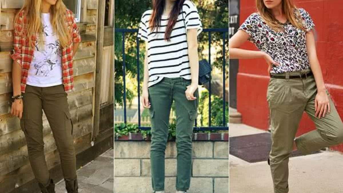 Cargo pants - how to wear them, tips + countless inspirations for you