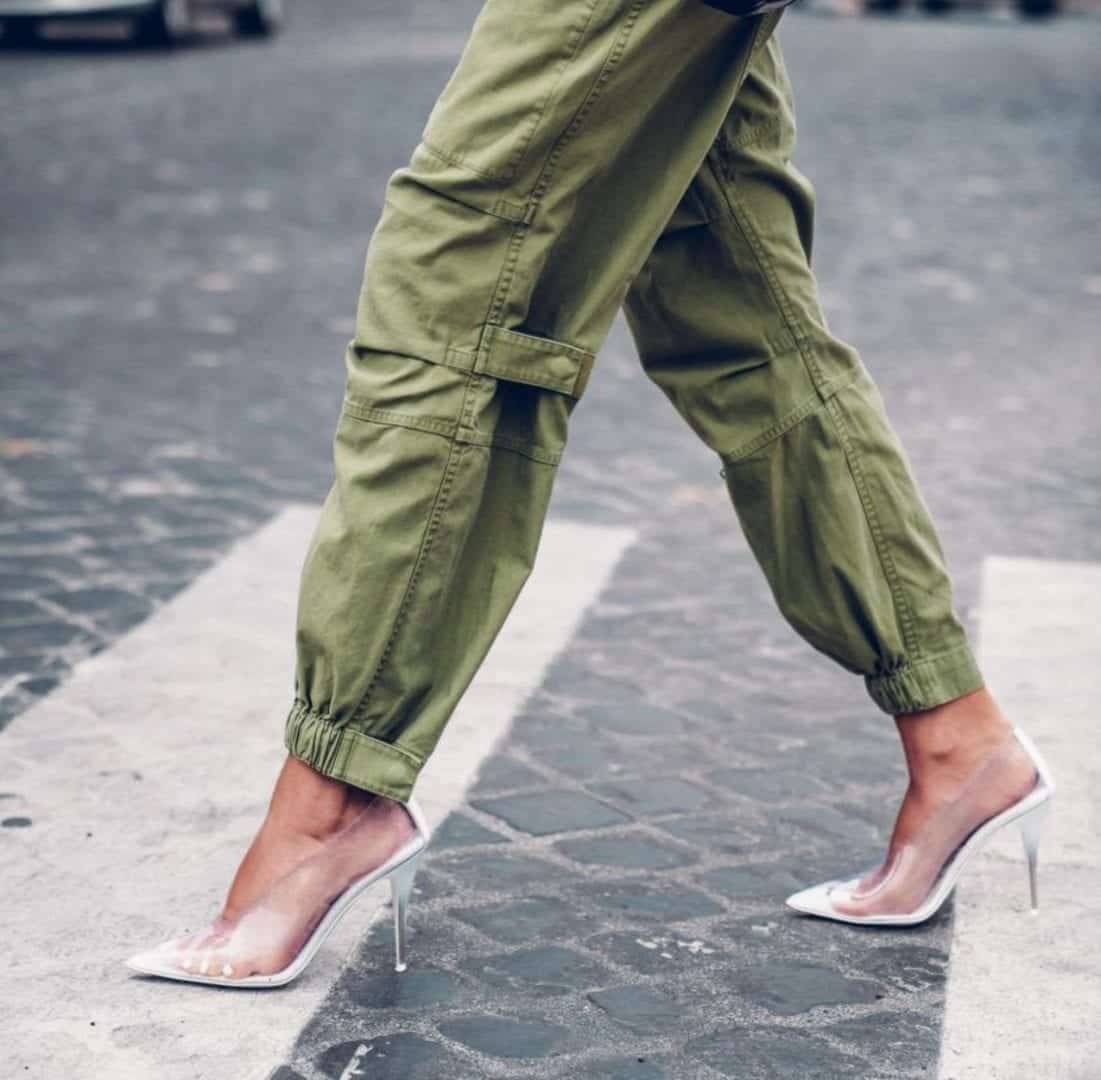 Cargo pants - how to wear them, tips + countless inspirations for you