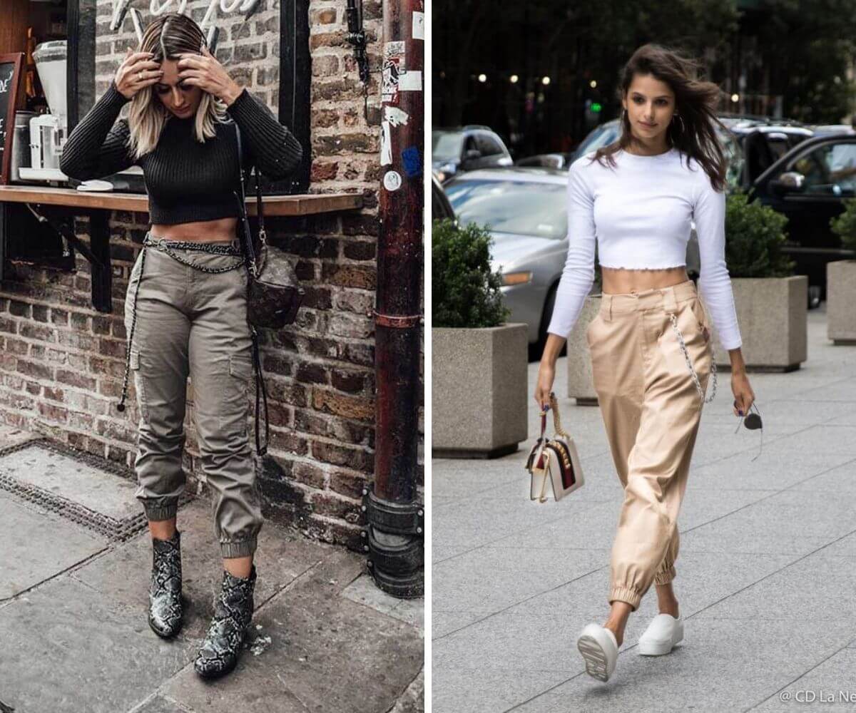 Cargo pants - how to wear them, tips + countless inspirations for you