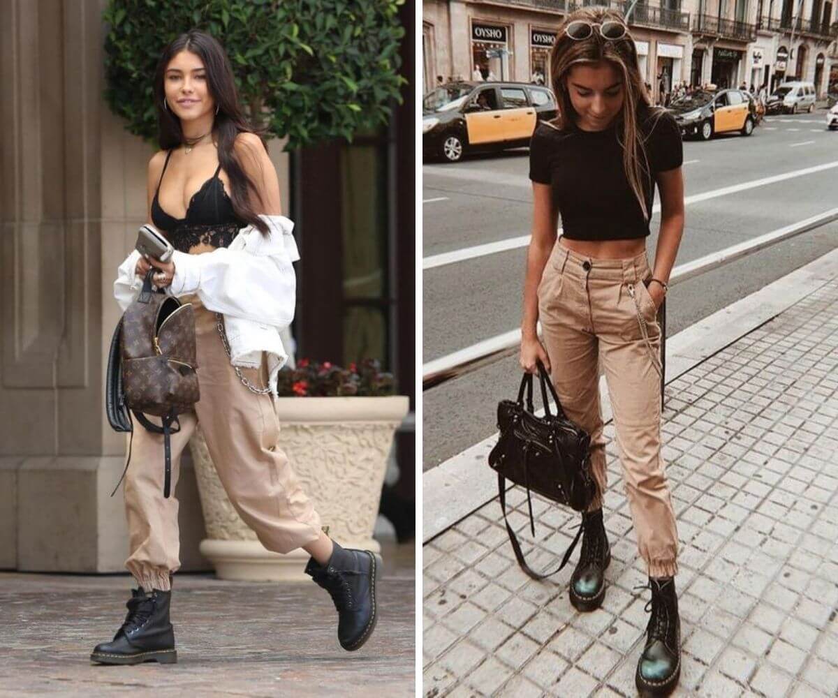 Cargo pants - how to wear them, tips + countless inspirations for you