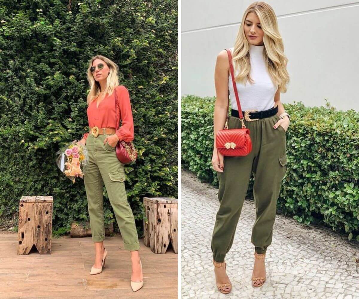 Cargo pants - how to wear them, tips + countless inspirations for you