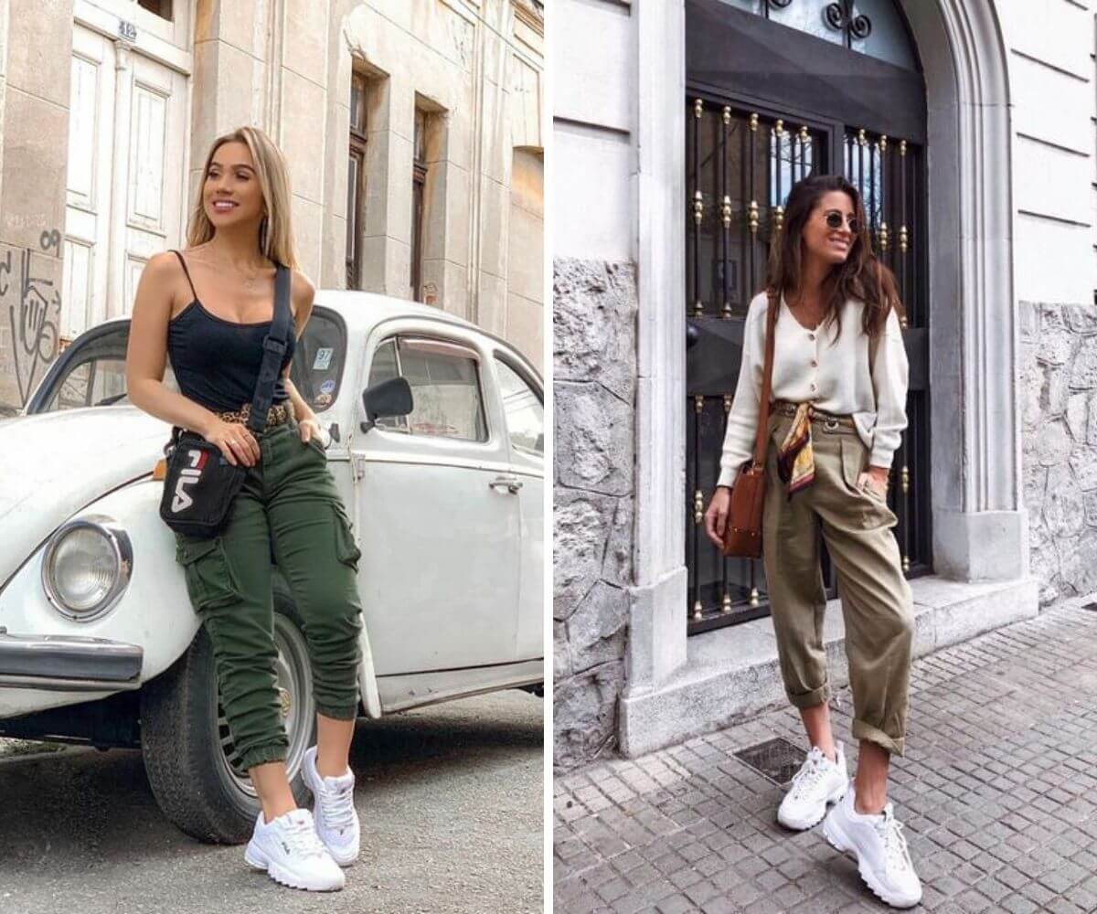 Cargo pants - how to wear them, tips + countless inspirations for you