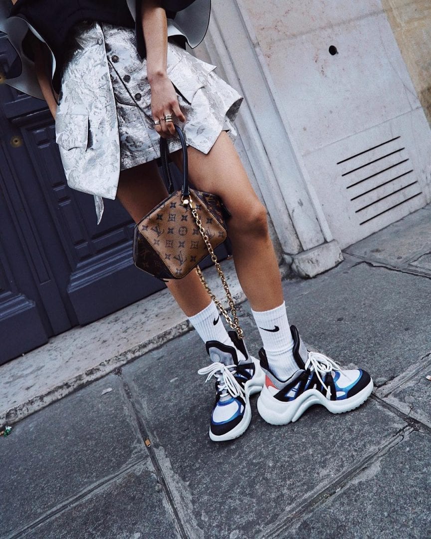 Zapatillas Balenciaga- ¡La nueva tendencia entre los amantes de la moda!