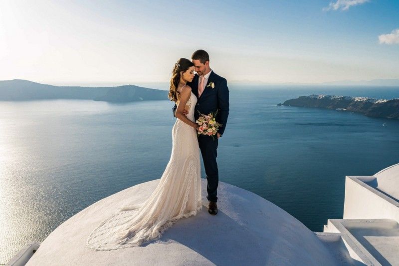 elopement wedding in greece