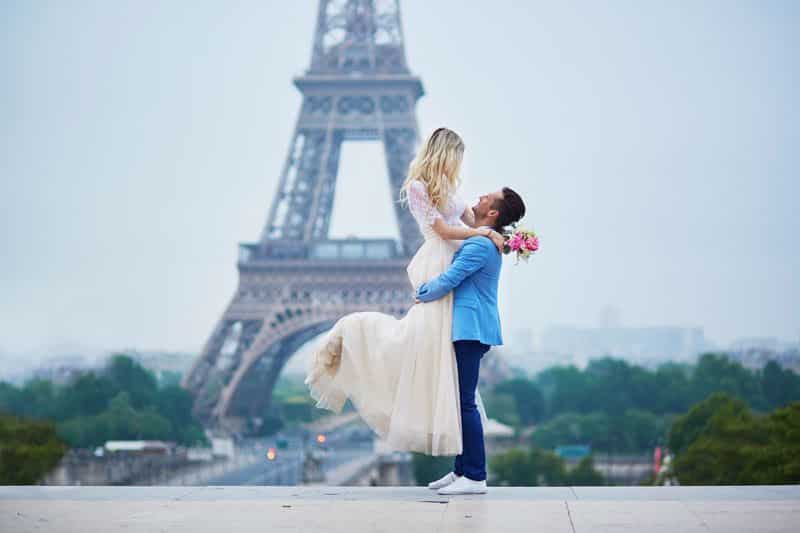 wedding for two in paris