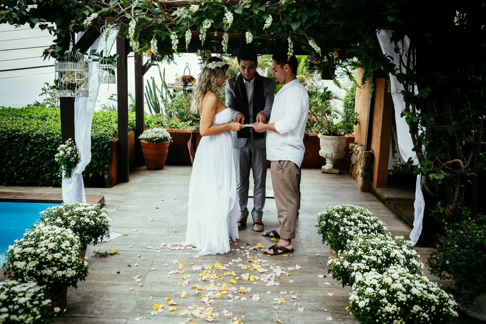 wedding in guesthouse