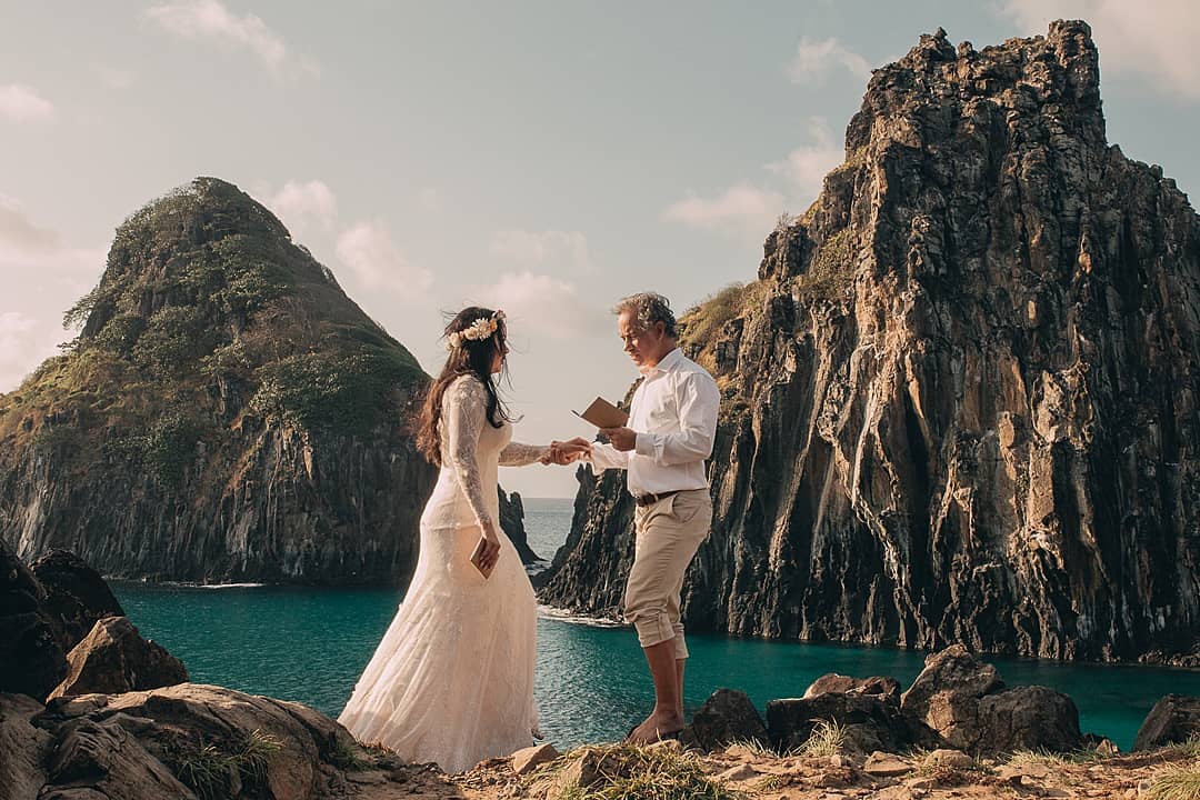 Elopement Wedding in Fernando de Noronha