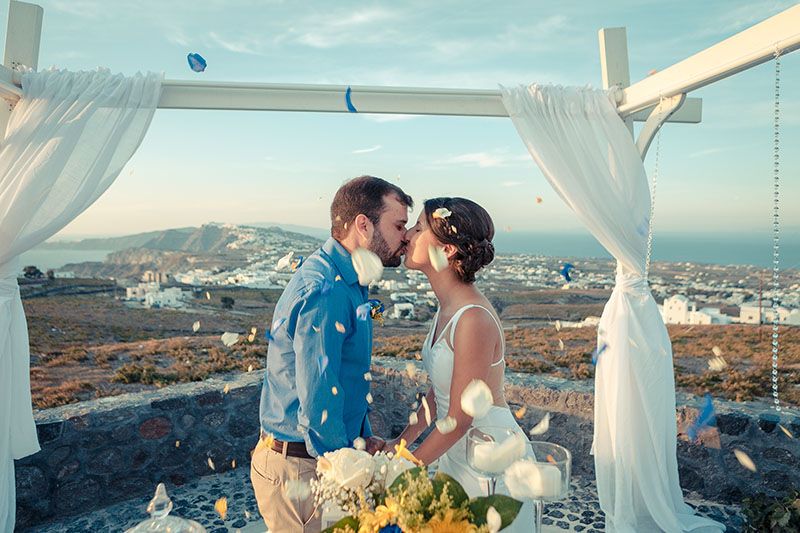 wedding in greece