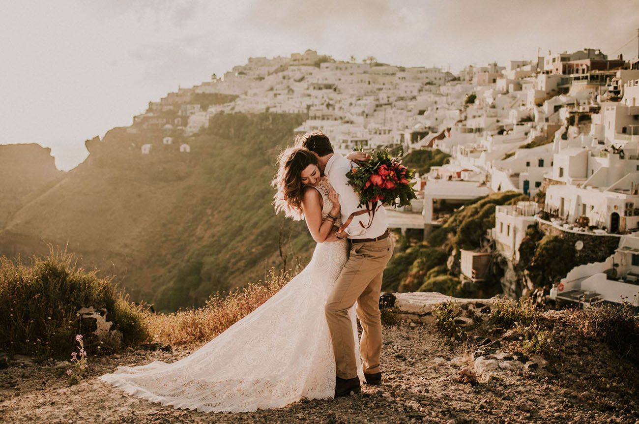 Elopement Wedding na grécia