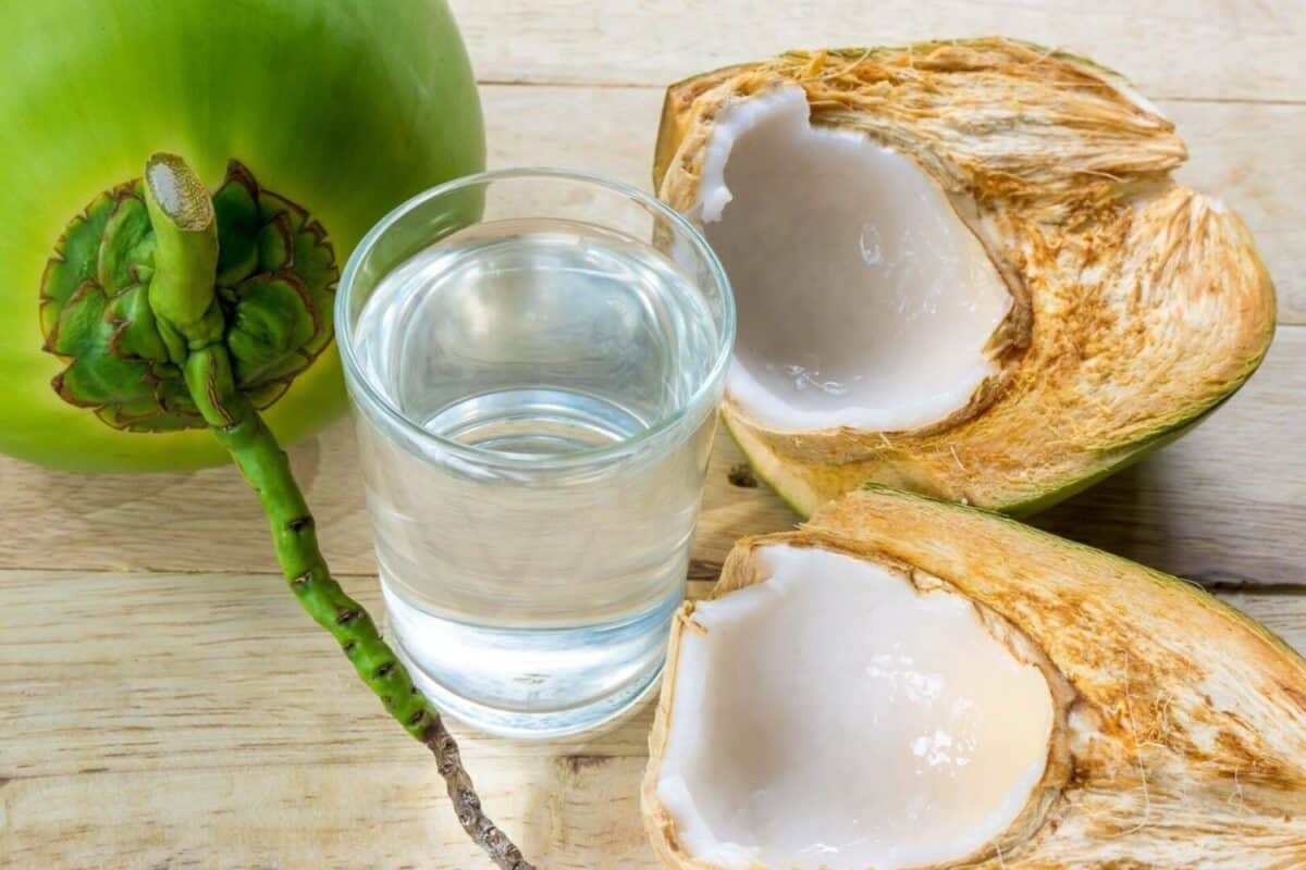 Água de coco no cabelo, como usar? Benefícios e receitas caseiras