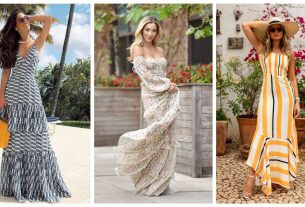 Vestidos de verão- Modelos, estilos e vestidos mais usados