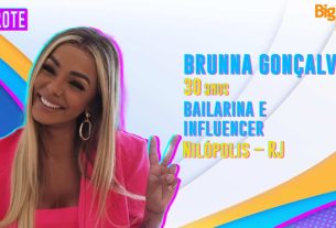 Brunna Gonçalves, quem é? Vida e carreira da participante do BBB 22