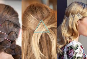 Hairstyles with clips - 10 easy hairstyles to do with the accessory