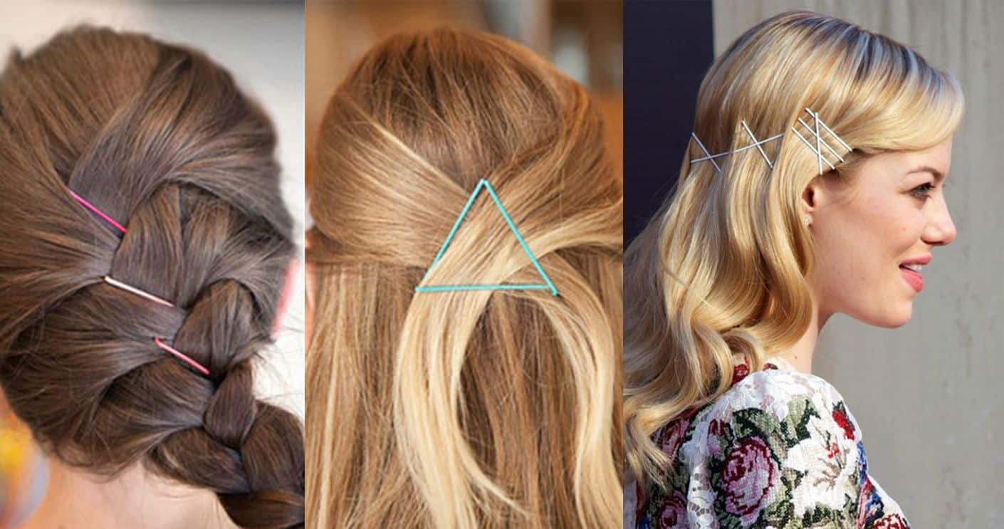 Hairstyles with clips - 10 easy hairstyles to do with the accessory