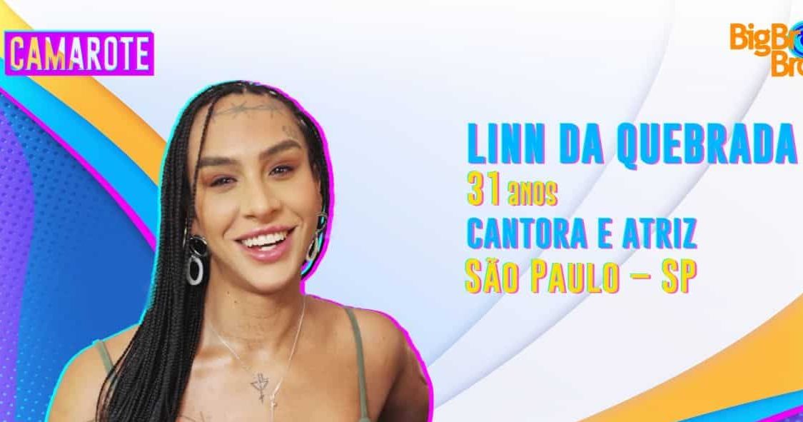 Linn da Quebrada, quem é? Vida e carreira da participante do BBB 22