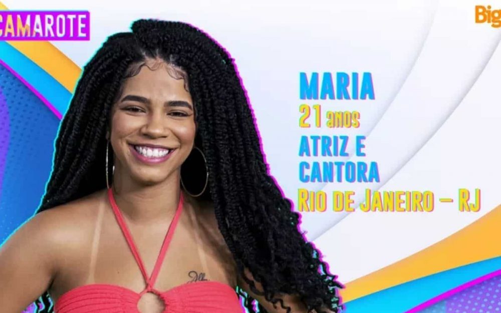 Maria, quem é? Vida e carreira da participante do BBB 22