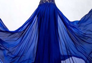 Azul Royal - sua história e inspirações de vestidos estonteantes