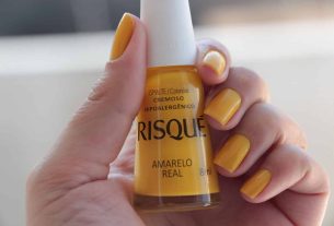 Esmalte amarelo - Nova tendência para quem deseja sair do óbvio e inovar