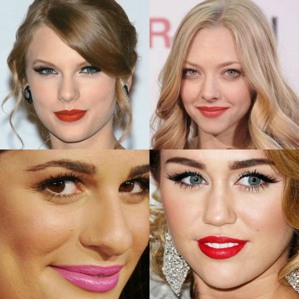 creamy - lipstick textures