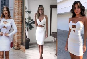 Os vários estilos e jeitos de usar o vestido tubinho