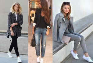 Confira algumas inspirações de looks com tênis branco