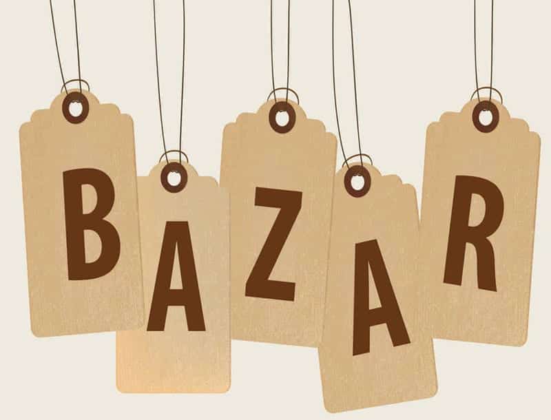 Como fazer um bazar - como começar, onde fazer e dicas