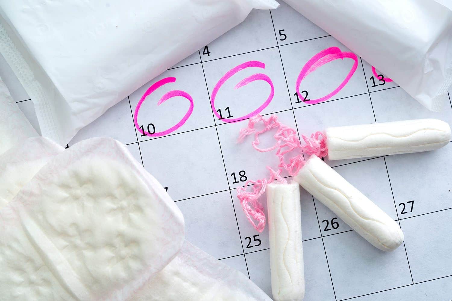 What is the menstrual cycle?  The phases and transformations that occur in the uterus