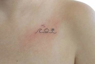 Tatuagem minimalista- Quais são, características + Modelos de inspiração