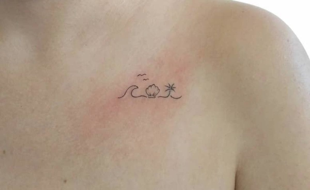 Tatuagem minimalista- Quais são, características + Modelos de inspiração