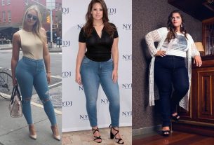 How to wear jeans and look prettier, regardless of your model