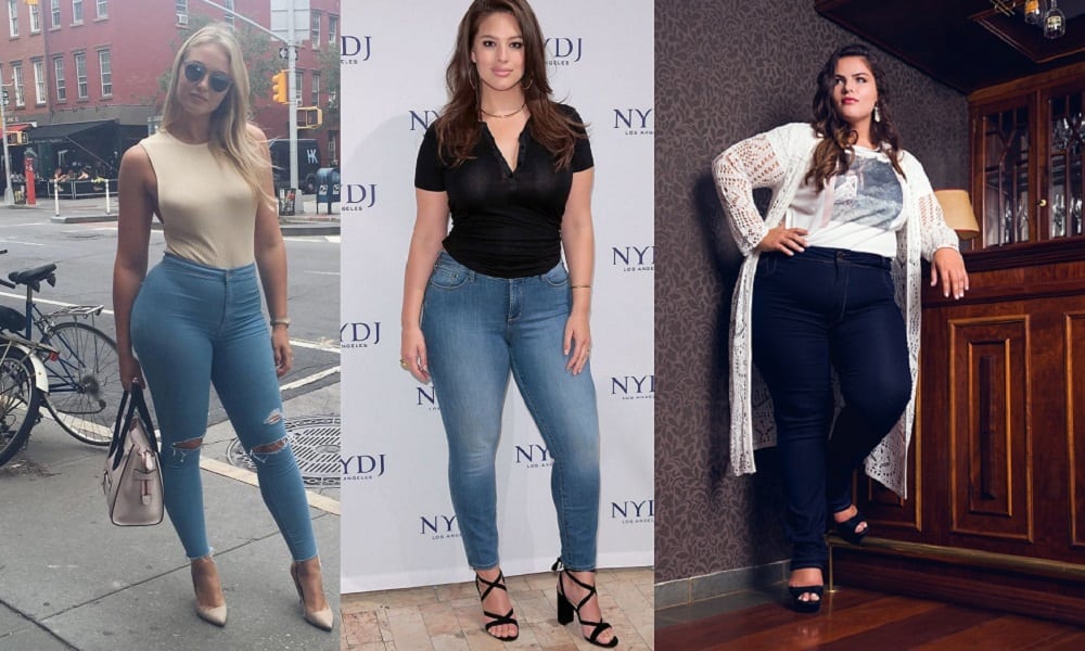 How to wear jeans and look prettier, regardless of your model