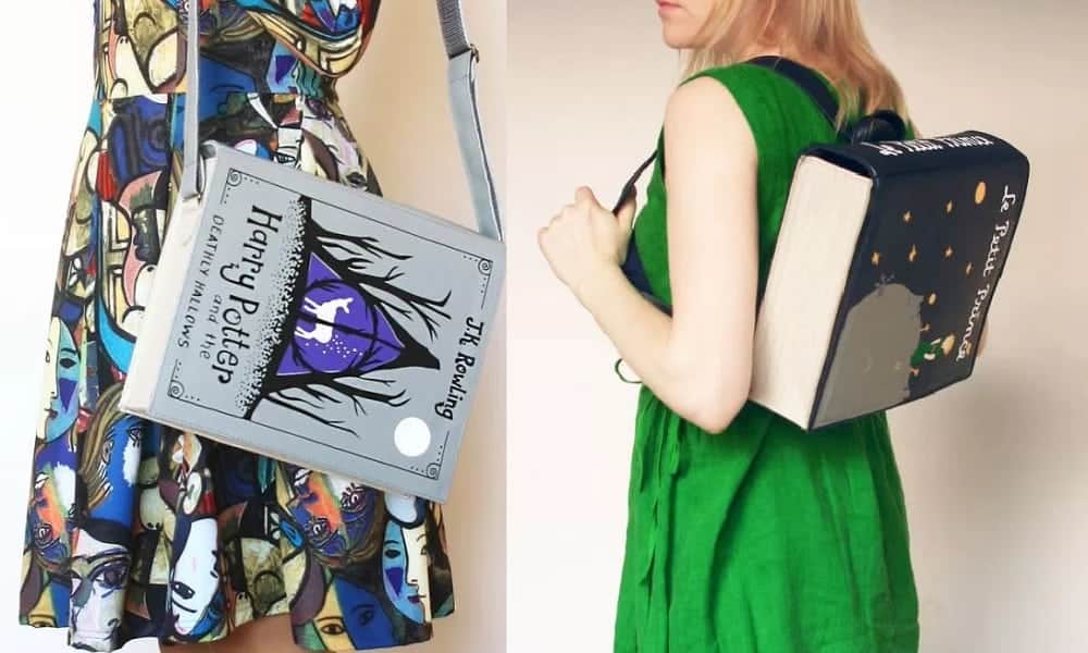 38 book bags that will win over those who like to read