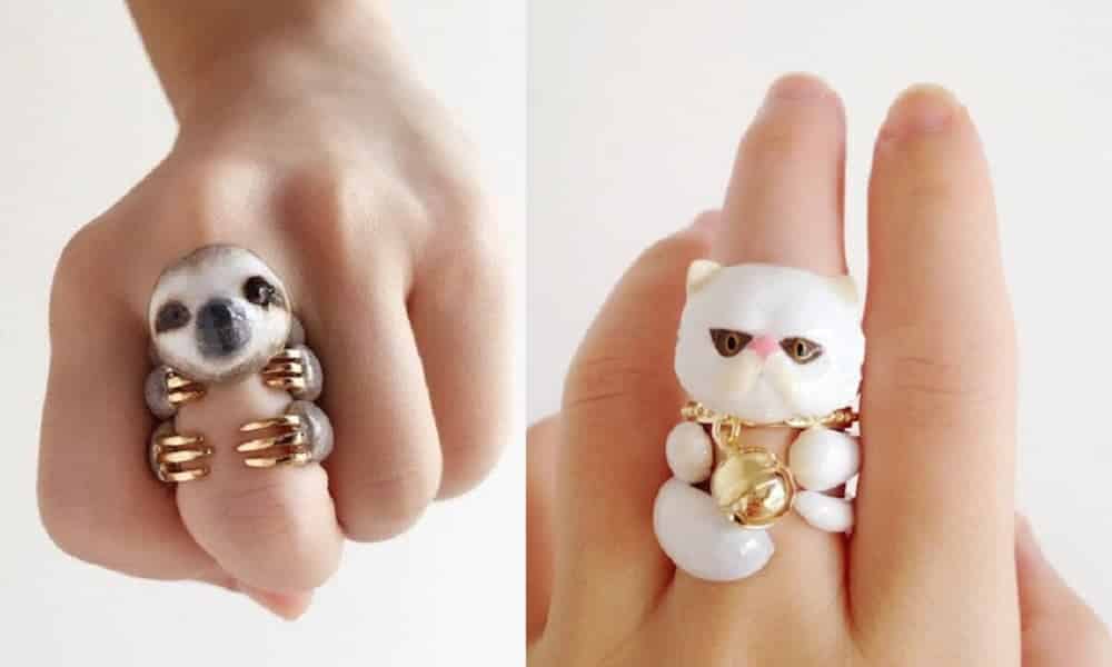 18 animal rings that will make you fall in love