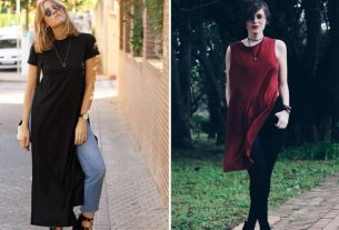 Learn how to create looks with elongated t-shirts