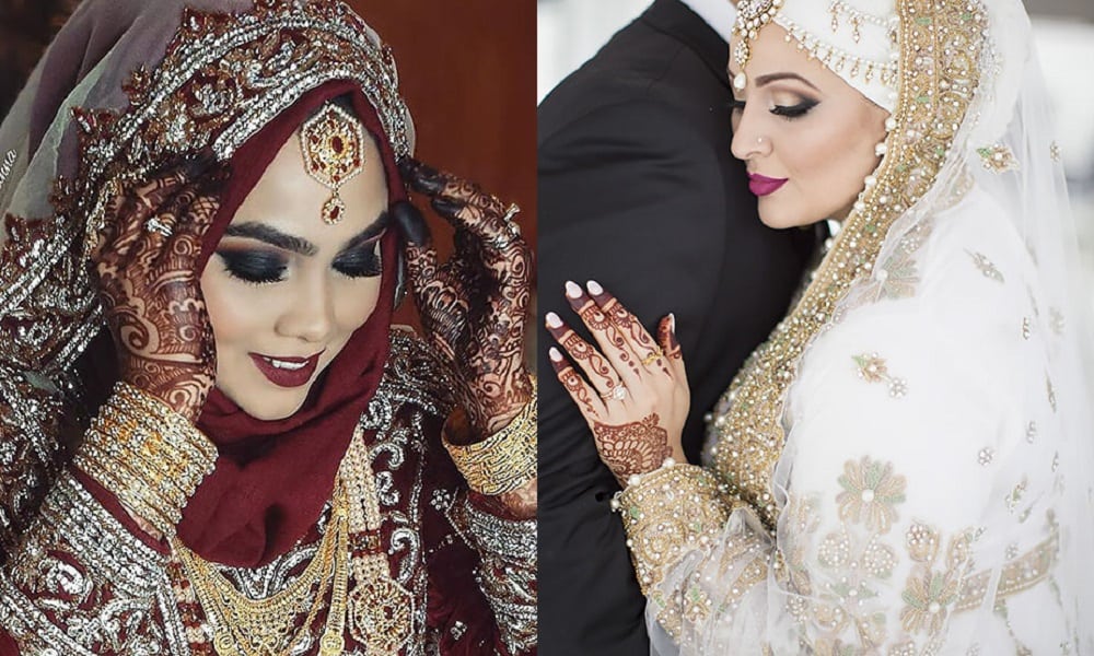 15 brides who reveal the beauty of Muslim weddings