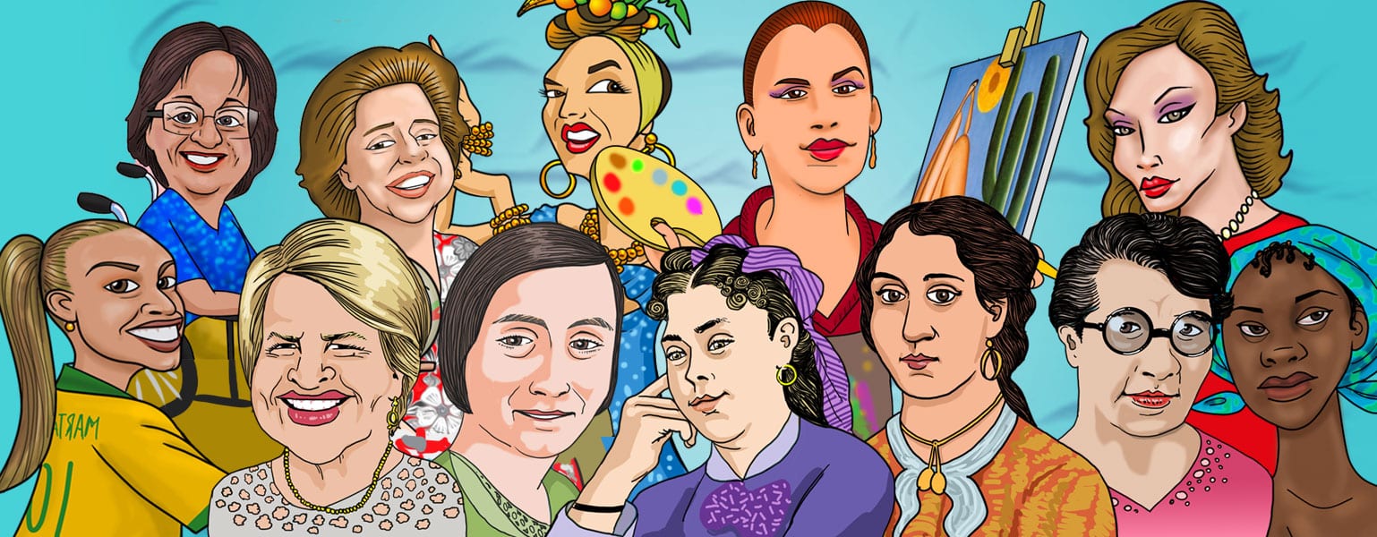 Mulheres brasileiras - 20 nomes importantes para a história do país