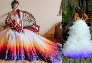 17 non-traditional wedding dresses that are divine