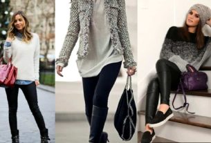 5 stylish ways to wear leggings in winter