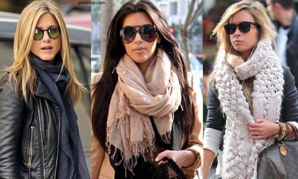 25 ways to tie your scarf and rock this winter