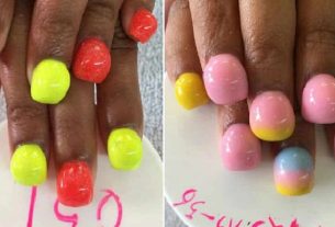 7 strangest nail arts of the moment