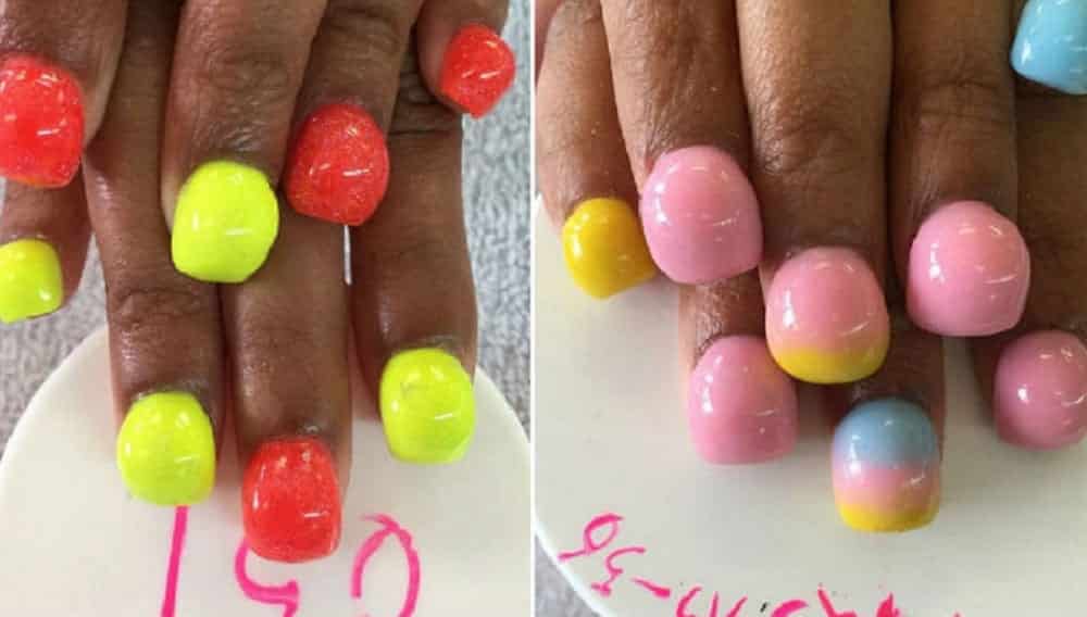 7 strangest nail arts of the moment