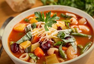 How to make vegetable soup